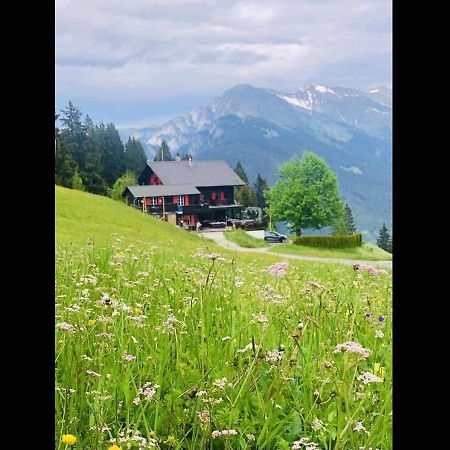 Bergpension Battagliahuette Malix Luaran gambar