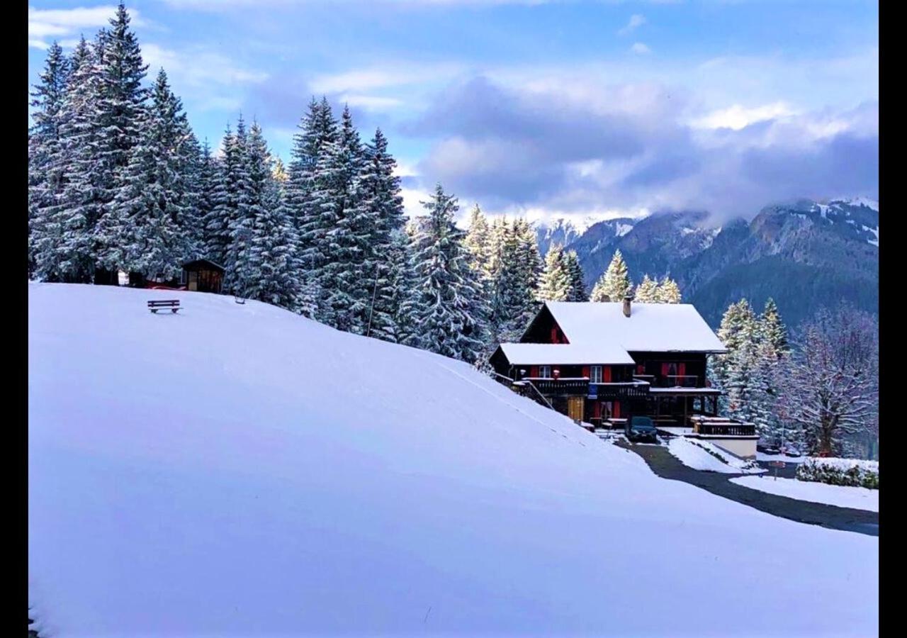 Bergpension Battagliahuette Malix Luaran gambar