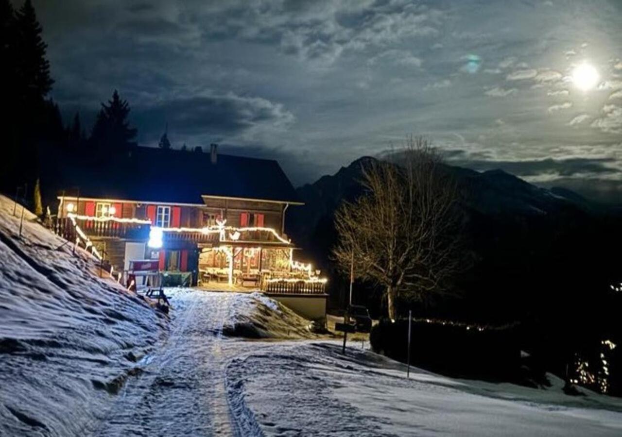 Bergpension Battagliahuette Malix Luaran gambar